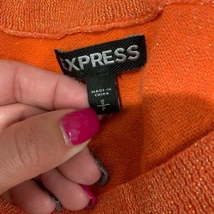 Express Sweaters - Express Dolman Glitter Sweater Express Sweaters - Express Dolman Glitter Sweater